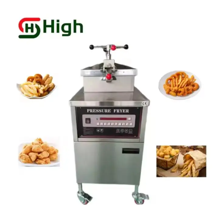 

Gas Pressure Fryer Computer Chicken Frying Machine Broasted Electric Pressure Fryer