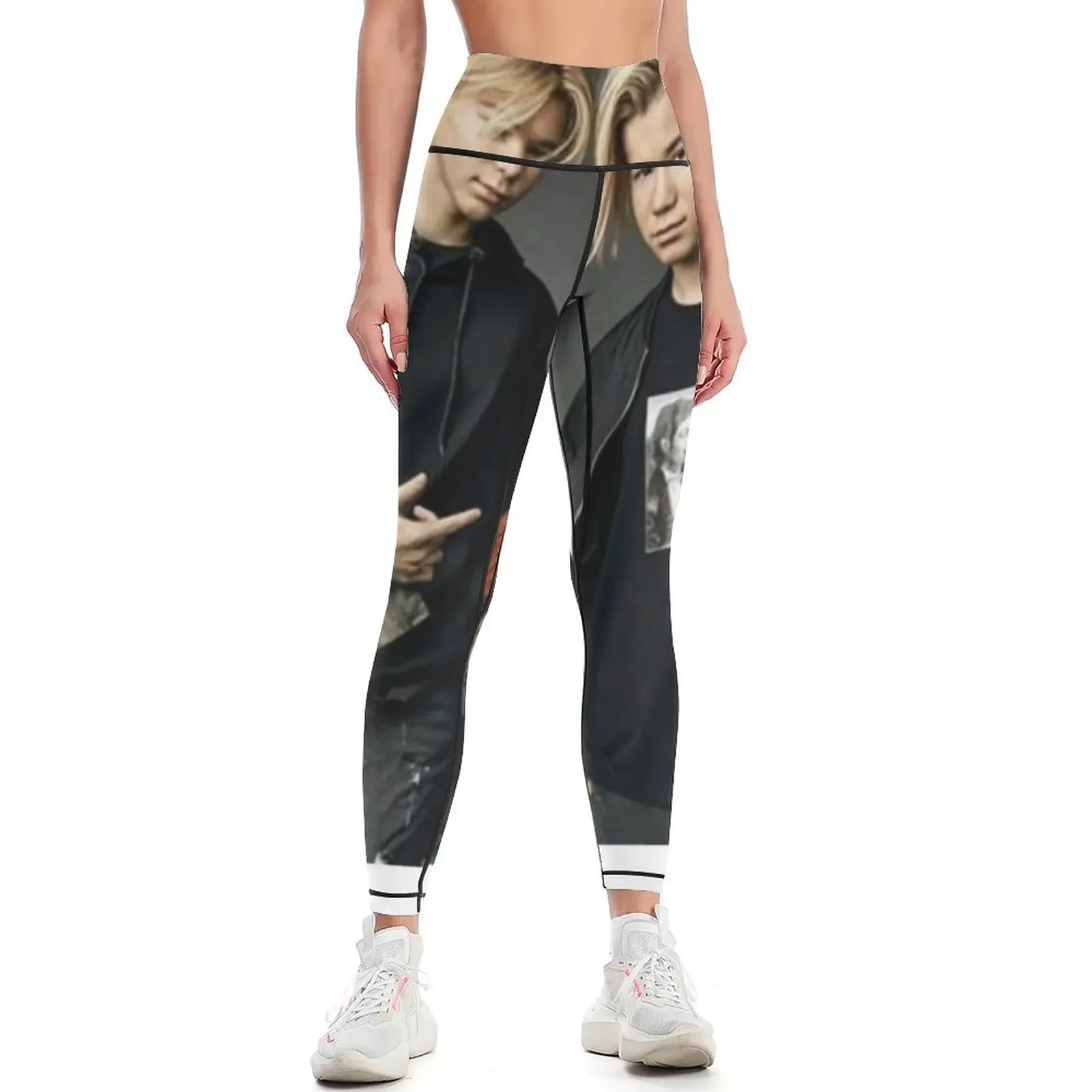 

Marcus and Martinus Leggings Women's sports pants Women's trousers legging push up sports shirts gym Womens Leggings