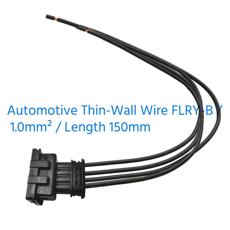 282192-1,Housing for Male Terminals,Wire-to-Board/Wire-to-Device,4P,0.196 in Centerline,Sealable,Timer Connector System