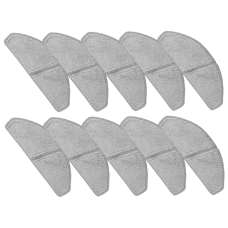 

M08K Очищаемые тряпки из микрофибры, запасные части для робота-пылесоса Midea S8 + M7 Pro