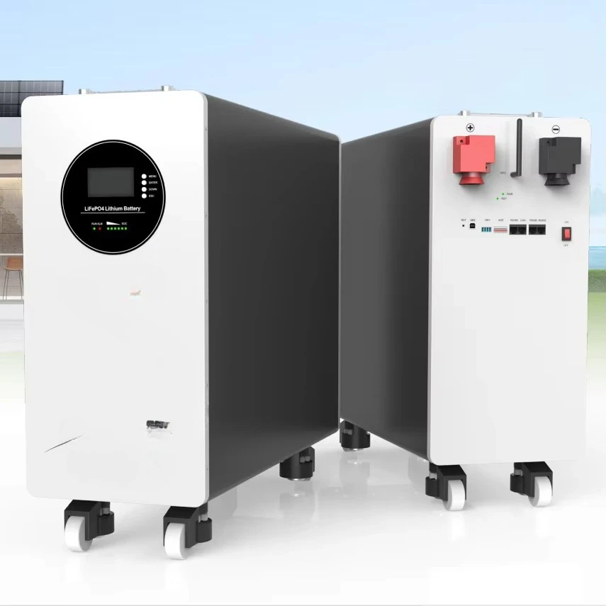 

53.2 V LP2100 series lithium-ion battery 200AH 300AH solar power station generator one-stop solution design