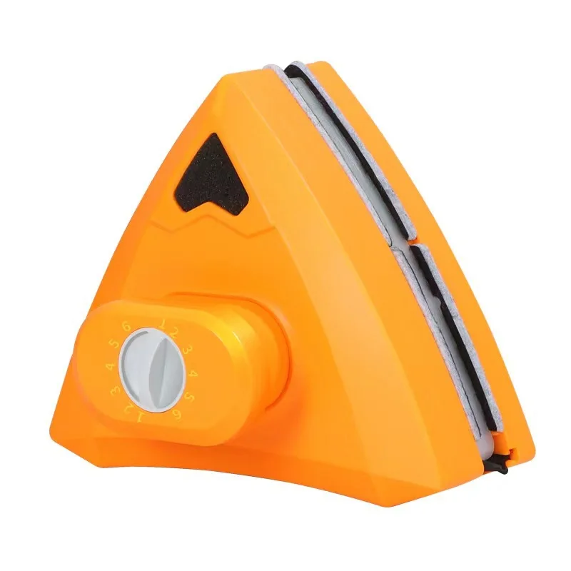 

Glass cleaning artifact, three-layer thickened strong magnetic for household use, window scraper for high-rise buildings