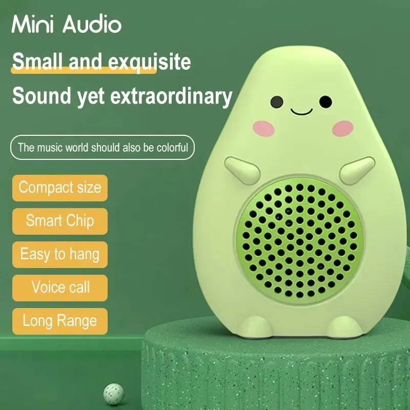 Creative Bluetooth Audio Avocado Mini Speaker Omputer Speaker Large Volume Subwoofer Card Plug in Card