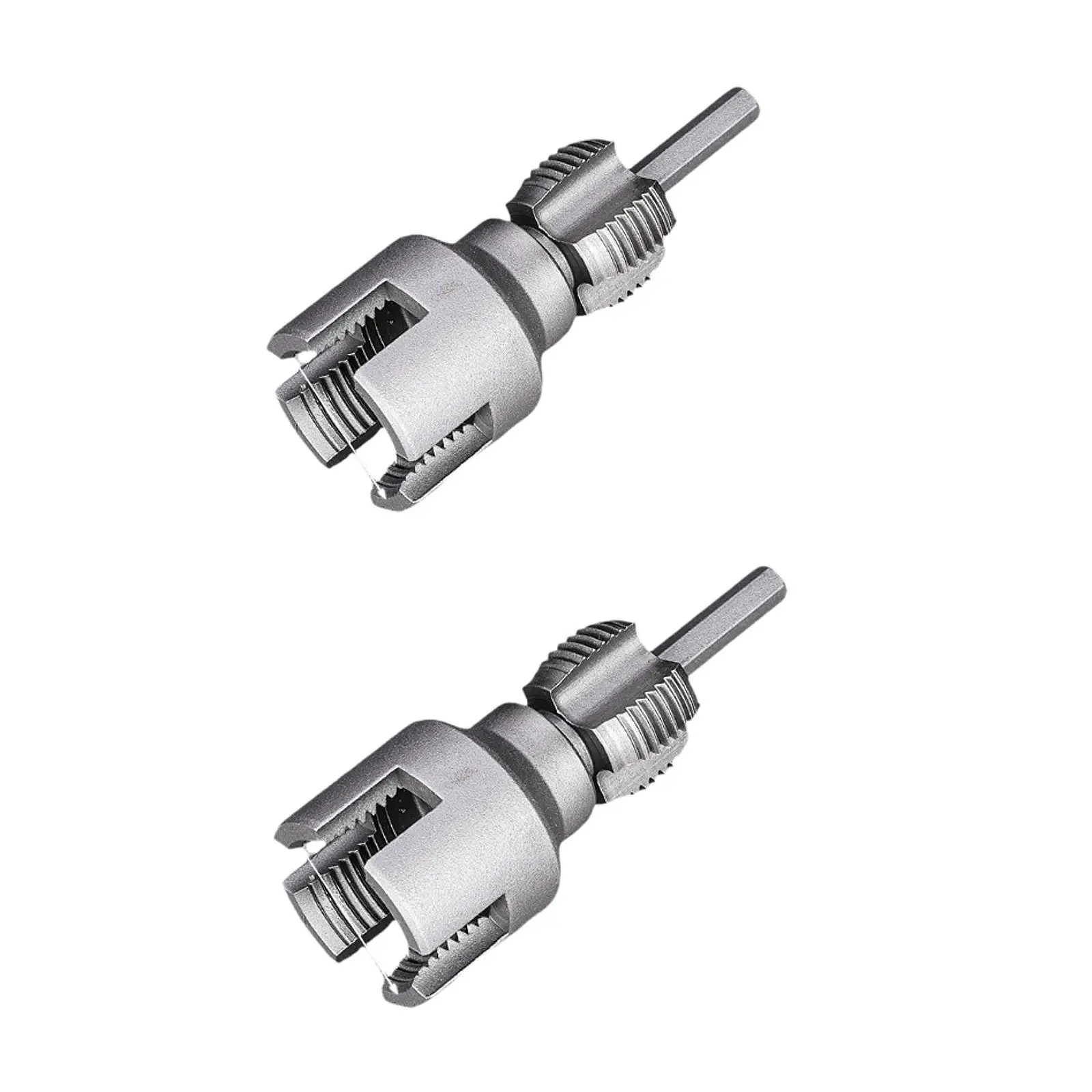 Accessorio per strumento per la creazione di filettature hardware per apri filettatura per trapano elettrico Versatile