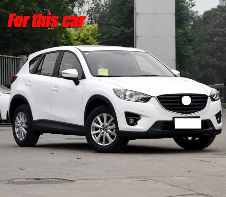لمازدا CX-5 CX5 2015 2016 ABS لؤلؤة كروم الداخلية واجهة USB غطاء الكسوة اكسسوارات السيارات ملصقات W4