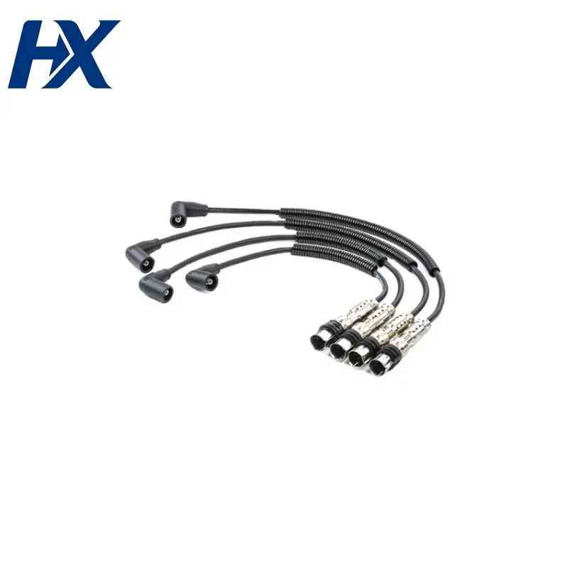 

03F905409C Ignition Cable Kit Pressure Wire for Skoda Yeti Octavia Rapid Fabia Audi A3 S3 A1 VW Polo Golf Jetta beetle