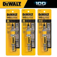 DEWALT Countersinking Drill Bit 10mm Woodworking Wood Punching Hidden Nut Bit Dual Purpose DW2700/2701/2702