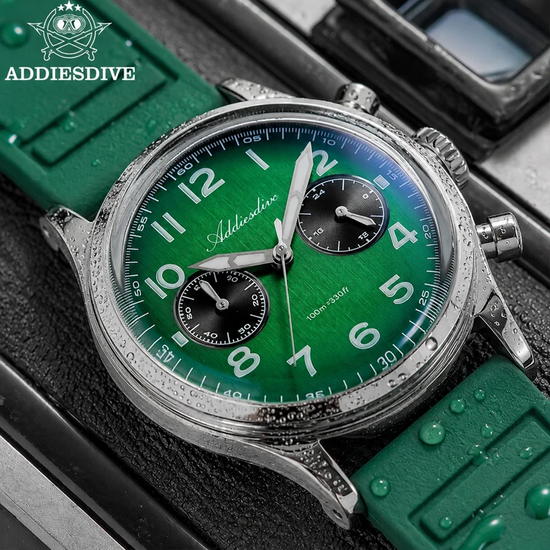 ADDIESDIVE Watches New Chronog - Zero Luxury Watch recension och pris
