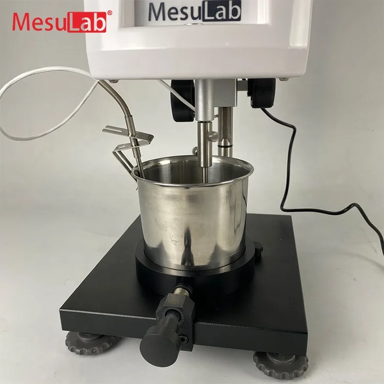 MesuLab Digital Krebs Stormer Viscometer for Measure Paint Viscosity Meter Ku2 Intelligent Krebs Viscosimeter Stormer Viscometer