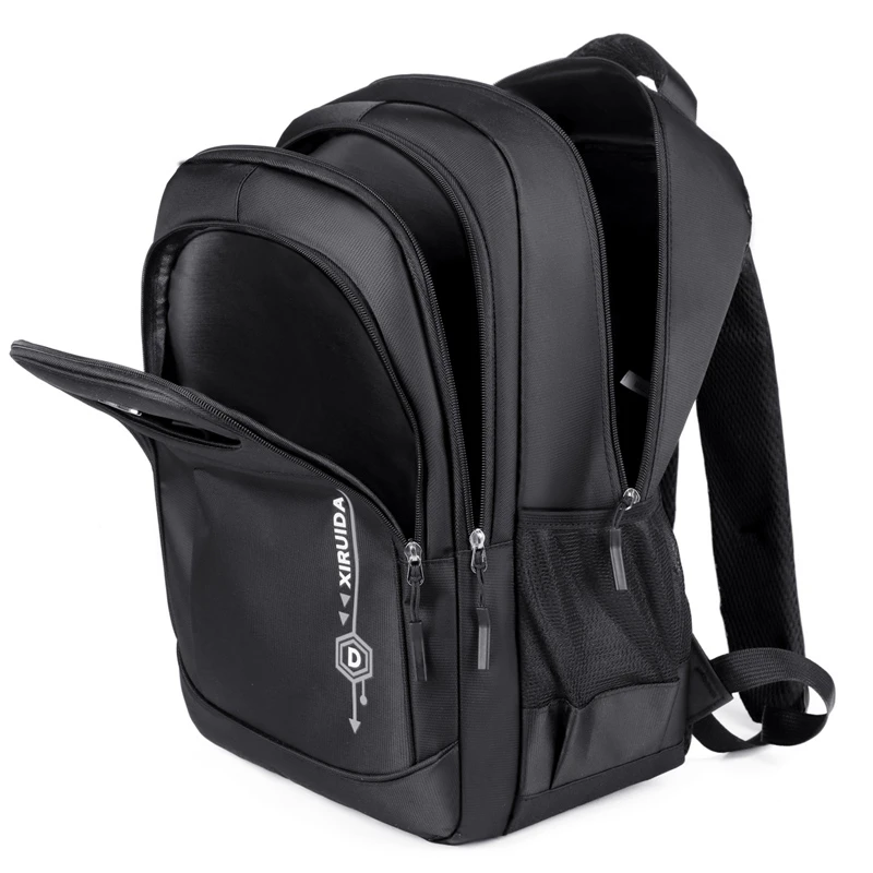 حقيبة احترافية ومتينة وعالية السعة مناسبة للترفيه والأعمال والسفر، تتميز بخيارات سحاب آمنة ومريحة #5