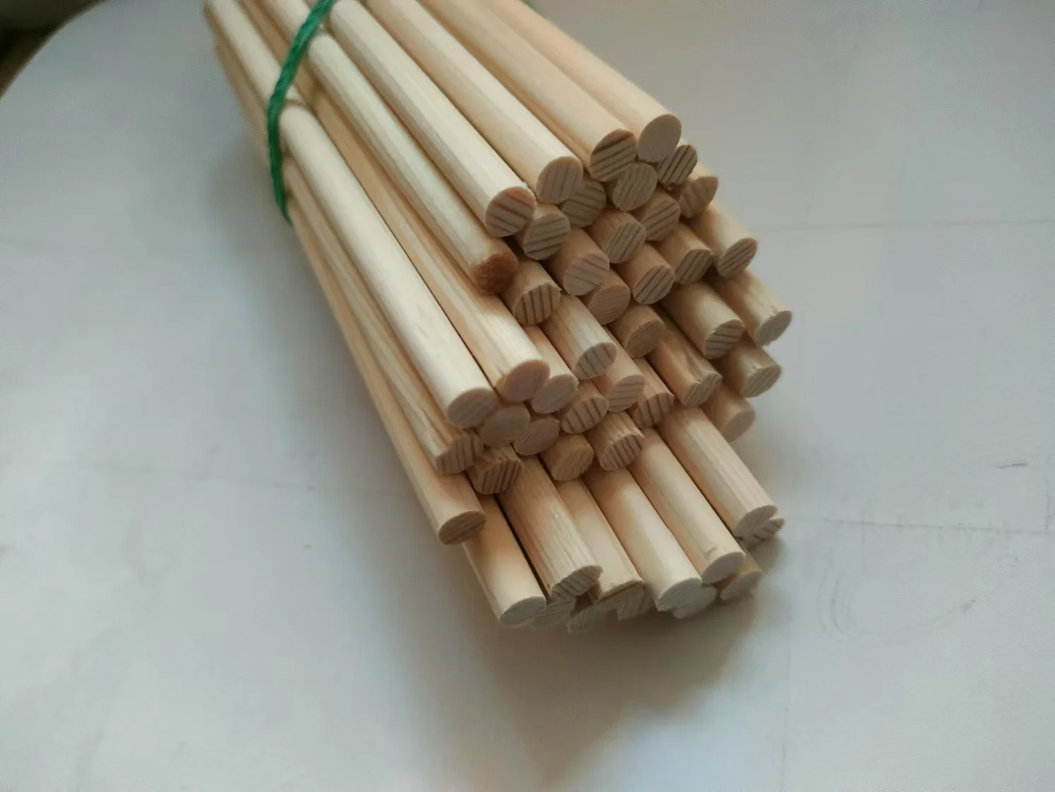 20 PCs Violin Sound Post 6.2mm Diameter Full Size 13cm In Length Spruce Fiddle Parts