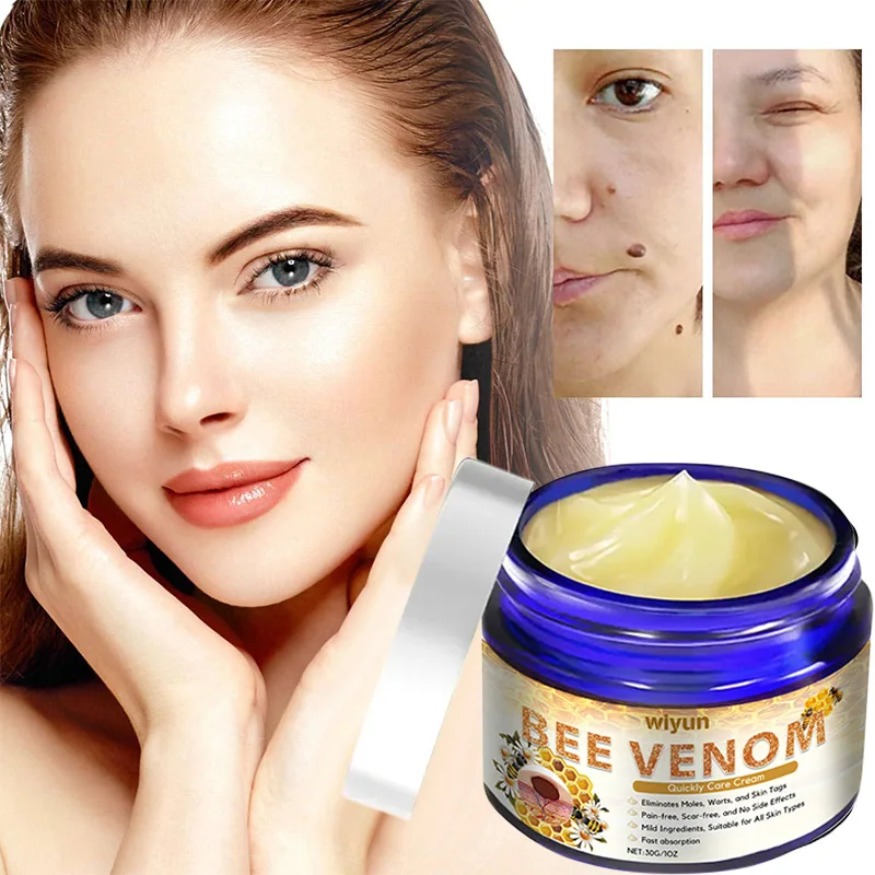 30g Bee Venom Skin Care Cream To Improve Skin Condition Warm Repair Skin Smooth Skin Care Deep Repair Age Marks Retighten Skin