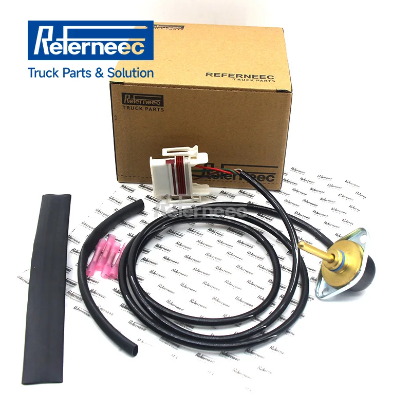 

REFERNEEC Charge Pressure Sensor Complete with Mounting Kit 1862890 1787155 1862797 1862787 1535520 1457305 2149696 535520