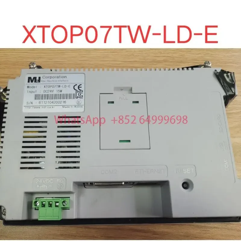 used XTOP07TW-LD-E touch screen Test OK Fast Shipping