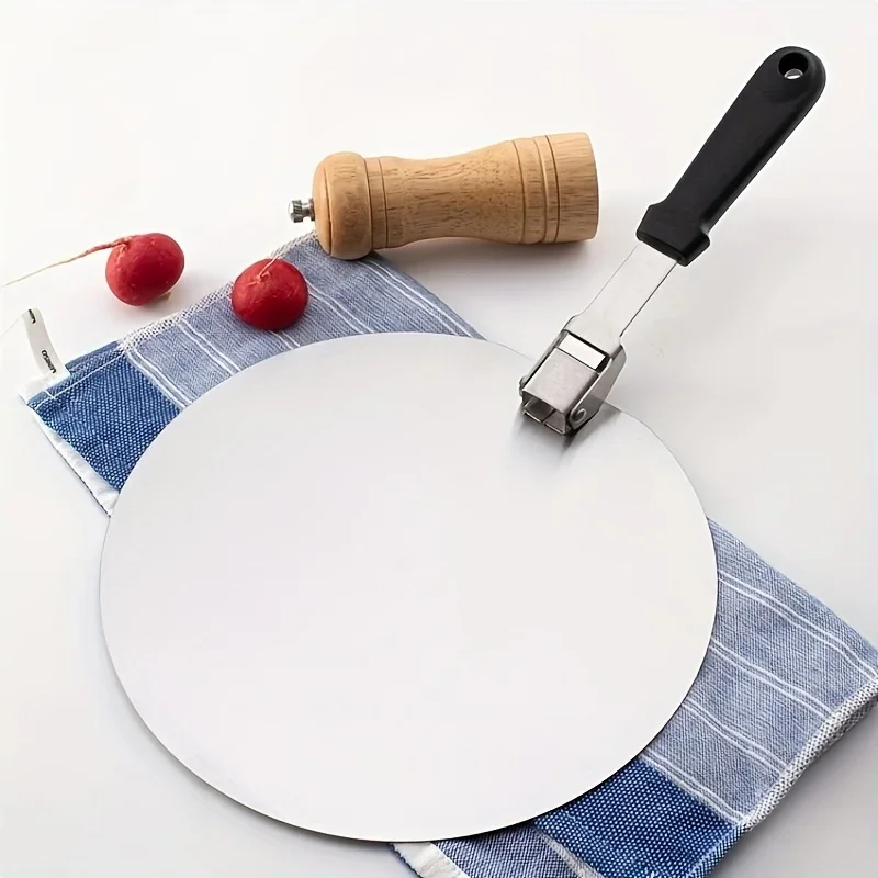 

1pc, Pizza Tool, Folding Handle Egg Pizza Shovel Turner, Pizza Shovel, Pizza Peel With Folding Handle, Pizza Spatula Turner For