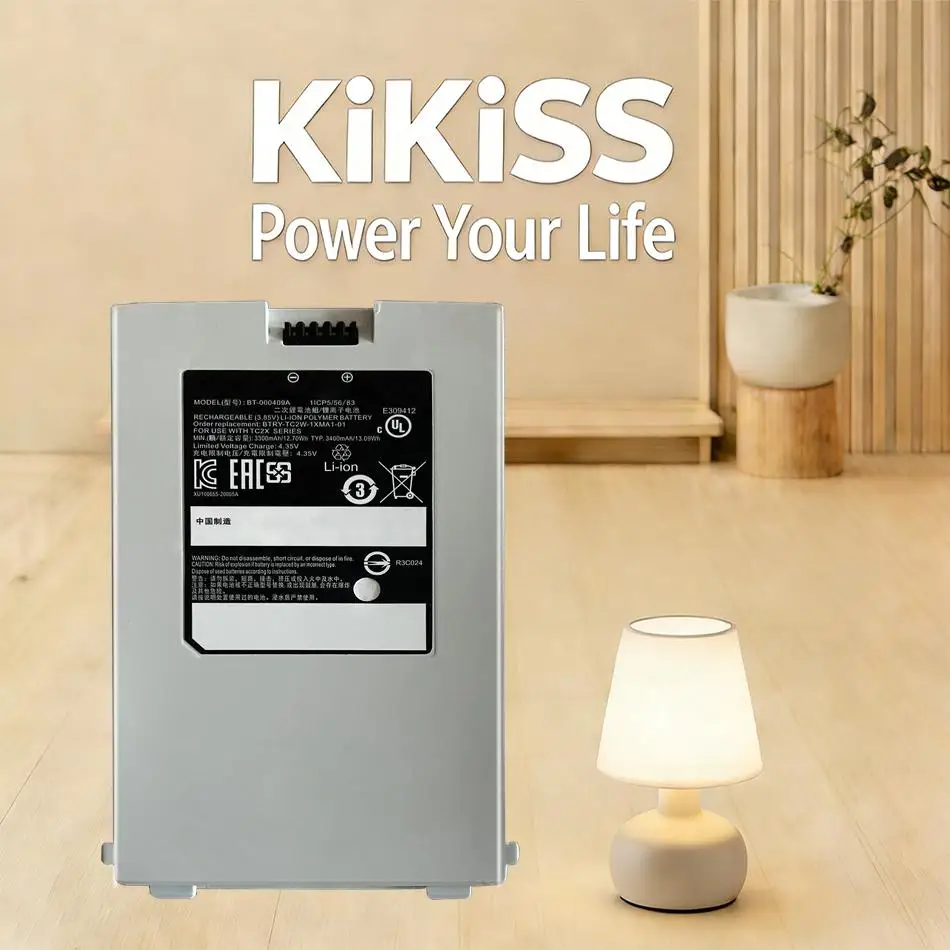 

Аккумулятор для мобильного телефона BT-000409A, тонкая белая версия, 3300 мАч, для серии Zebra TC2X, TC21, TC26, Btry-TC2Y-1XMA1-01