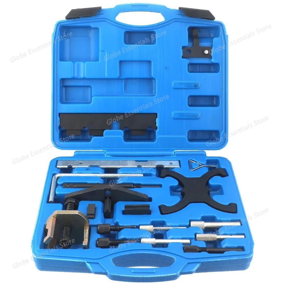 

18PC Engine Timing Tool Set - Fits For Mazda, For Ford, For Volvo Vehicles
