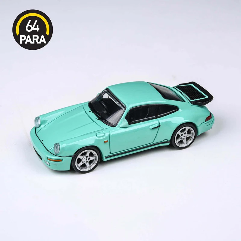 

PARA 1:64 911 RUF CTR Alloy Car Diecasts & Toy Vehicles Car Model Miniature Scale Model Car For Children