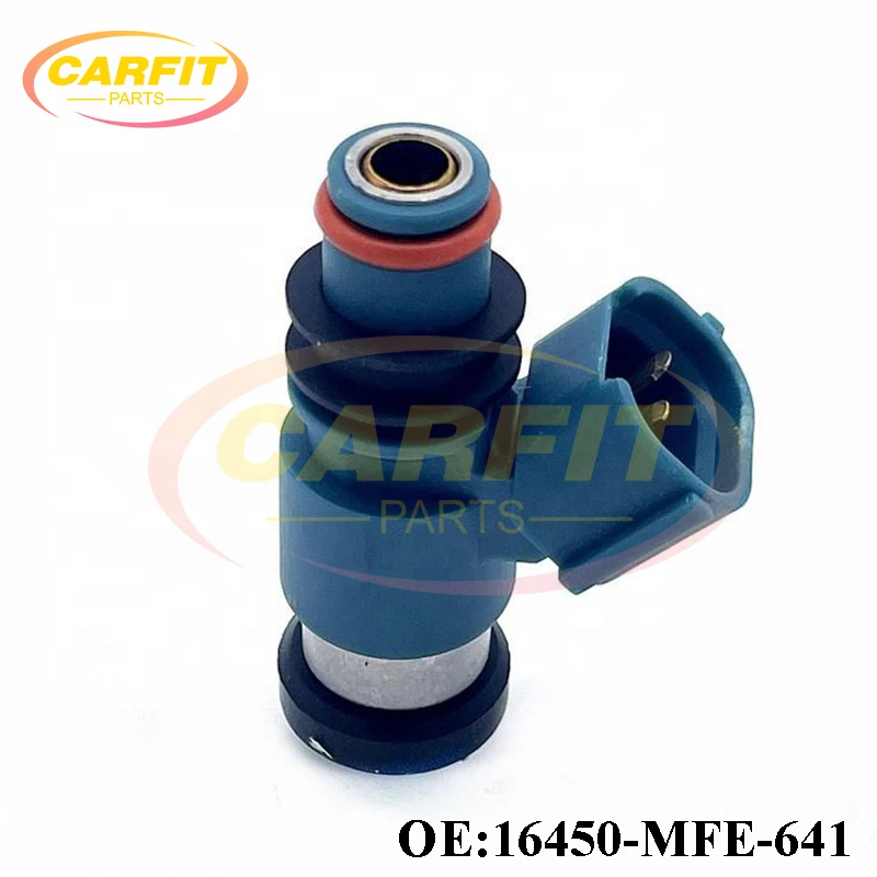 OEM 16450-MFE-641 16450MFE641 حاقن الوقود فوهة 12 ثقوب لهوندا VT750 CBR250R الظل فانتوم ايرو سبيريت RS 750 دراجة نارية