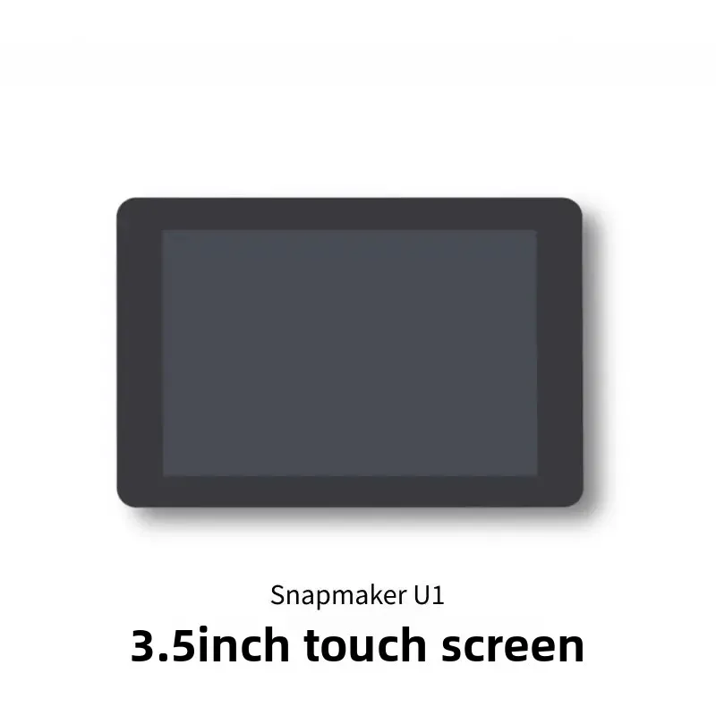 オリジナルの新品35インチタッチスクリーンは、snapmakeru1-3dプリンターアクセサリーに適しています。