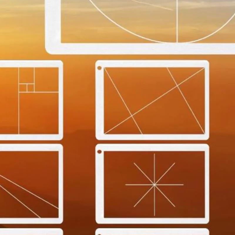 Photography Golden Ratio - Kompozisyon Çizimi, Fotoğrafçılık ve Sanat Çerçeveleme