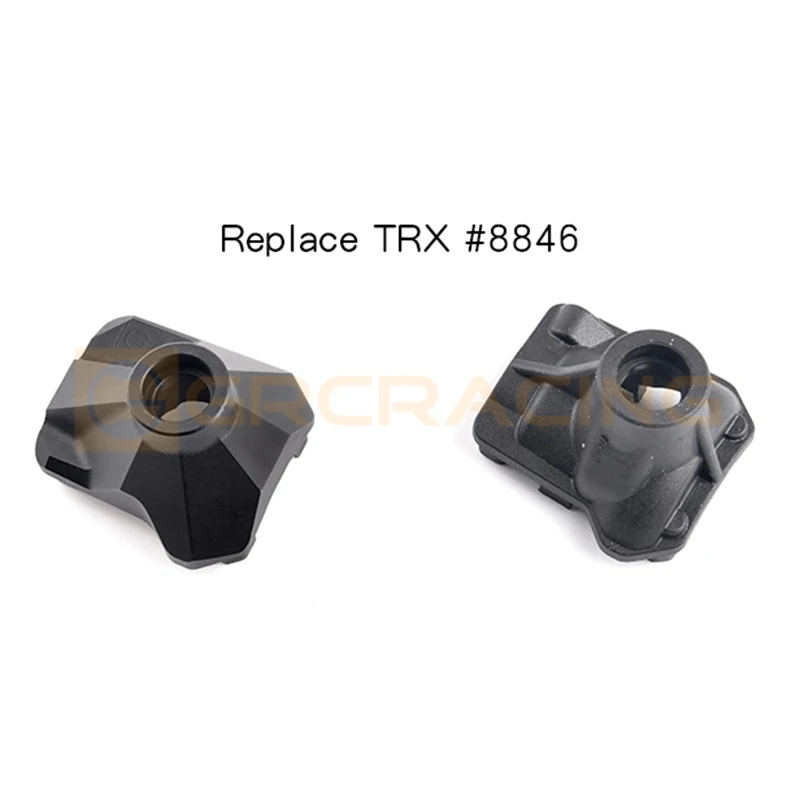 1pcs CNC Through Axle Covers for 1/10 RC Crawler Car TraxxasTRX6 G63 G500 Diy Parts