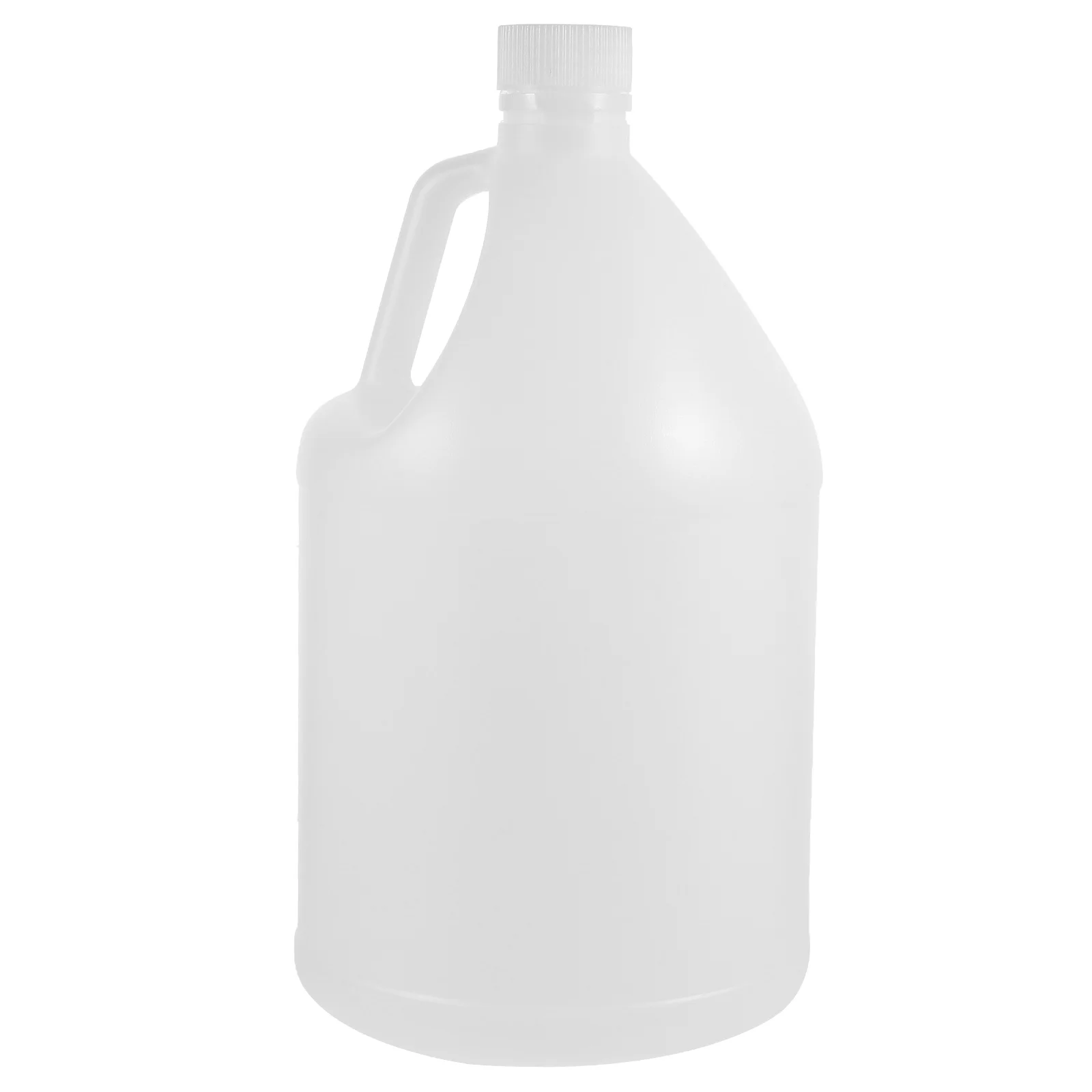 

Plastic Barrel White Bucket 4 Liter Gallon Jug With Handle Kettle Pot Large Capacity Hdpe Bottle Food Containers