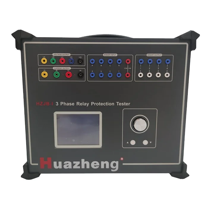 Electric Relay Testing Equipment Microcomputer Control Secondary  Tester for Protection Relay System