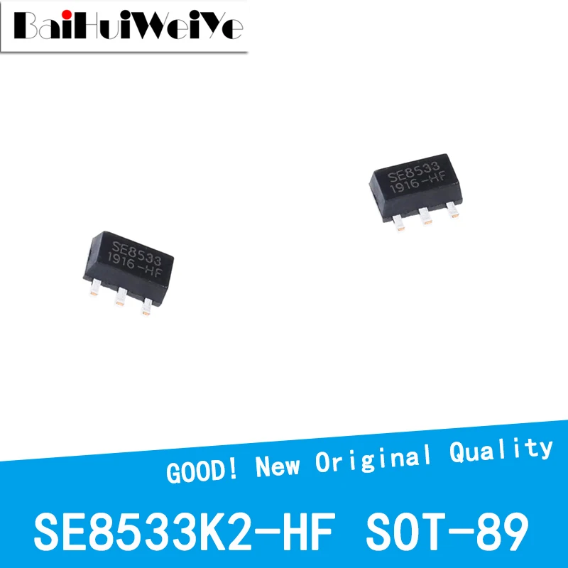 10PCS/LOT SE8533K2-HF SE8533 SOT-89 3.3V Low Dropout Regulator LDO IC New Good Quality Chipset