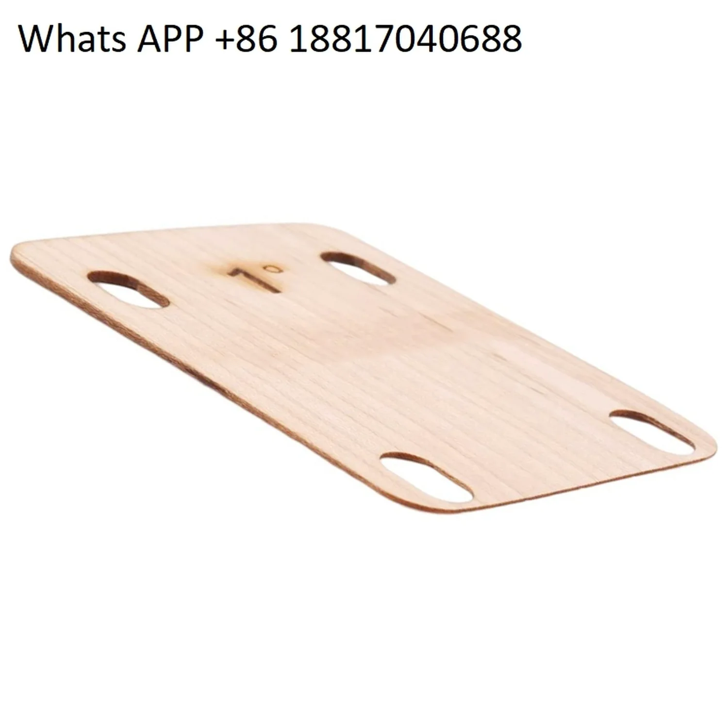 3-piece electric guitar neck maple gasket, neck bottom adjustment gasket 0.25, 0.5, 1 degree