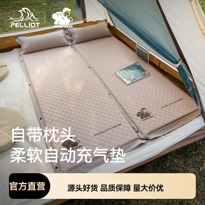 

Suitable for Boshi and HIKER HIKER inflatable cushion lunch break air cushion bed outdoor camping moisture-proof cushion can be