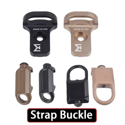 QD Magap Tactical Strap Buckle, Rail Toy Rifle, AR15 Acessórios, RSA, GBB, MLOK Rail Mount Sling, Loop Adaptador, 20mm