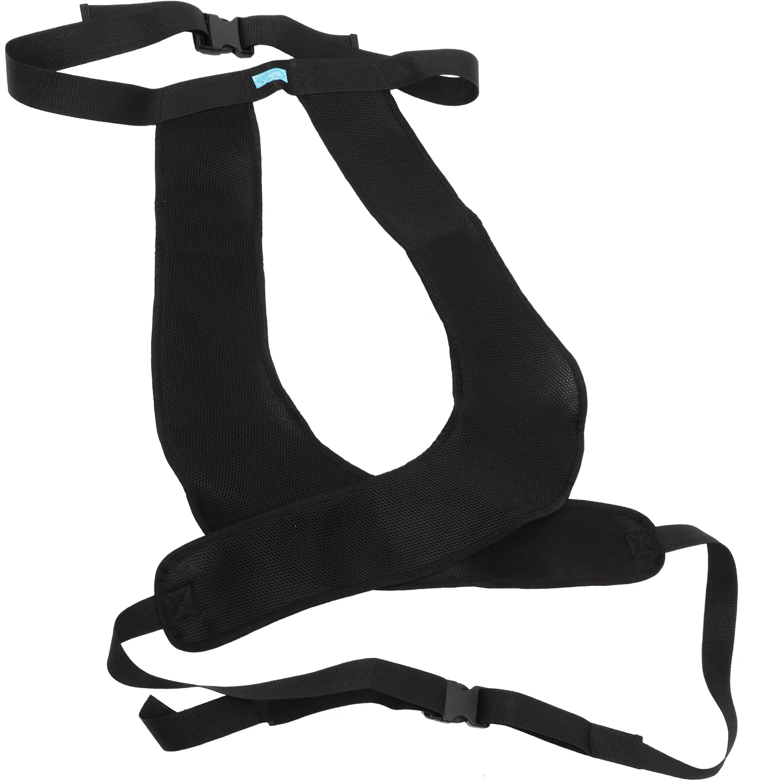 

Wheelchair Leg Fixator Patient Lift Aid Strap Disabled B Breathable Material Adjustable Design Home Use
