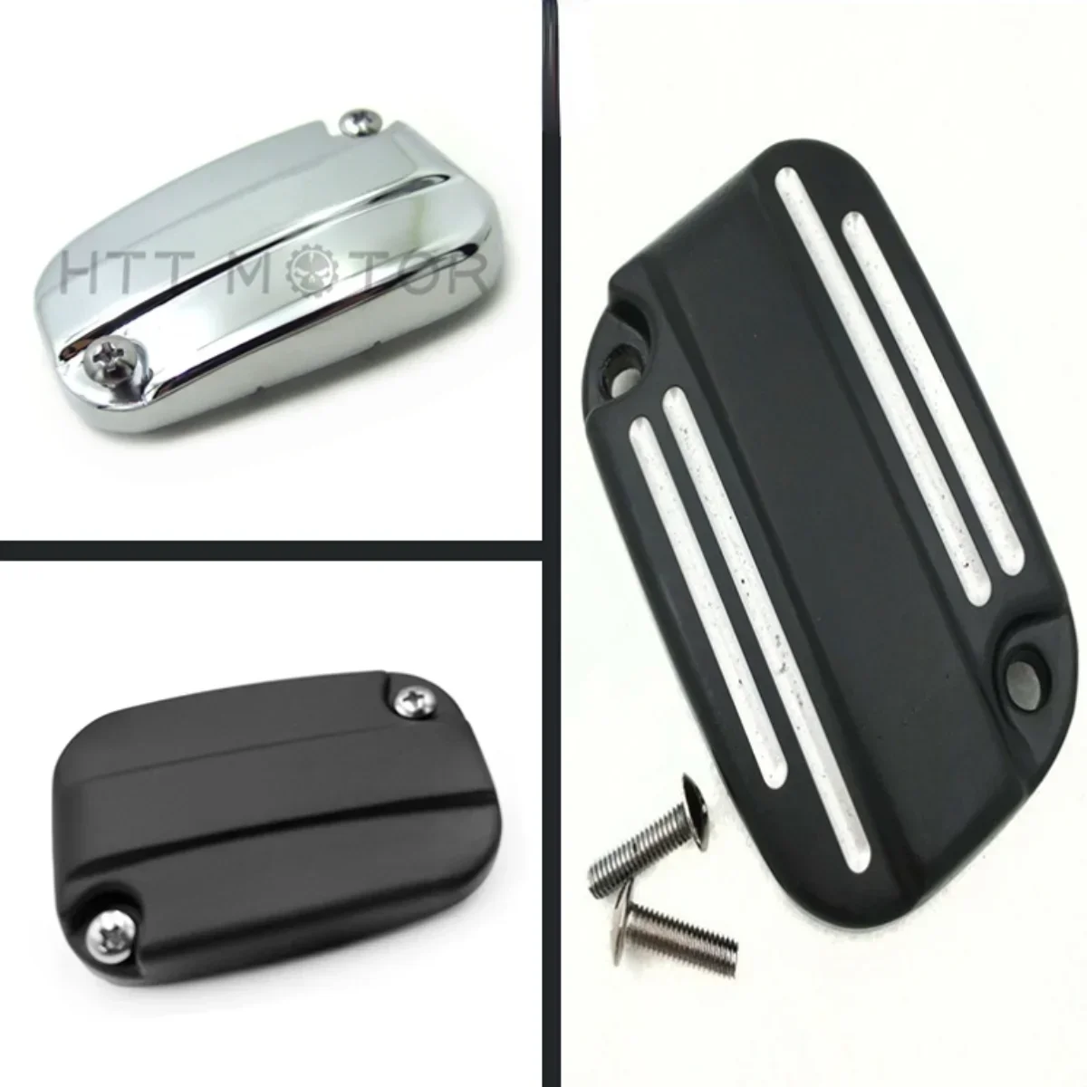 

Motorcycle Front Brake Fluid Reservoir Cap for 2007-2015 Harley Electra Glide Road King