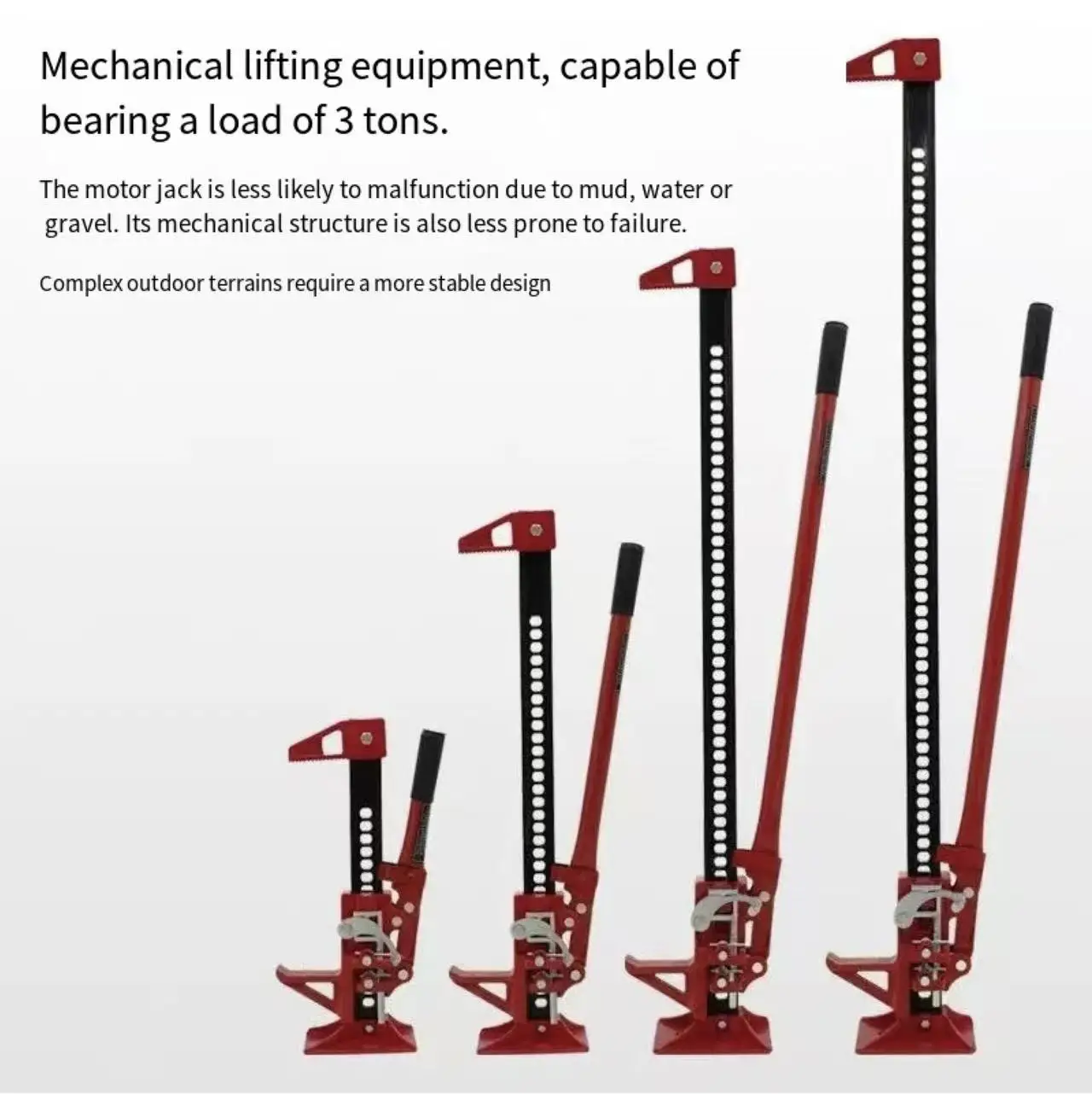 Рисунок 3 - 3-тонный стальной домкрат с высоким подъемом для фермы