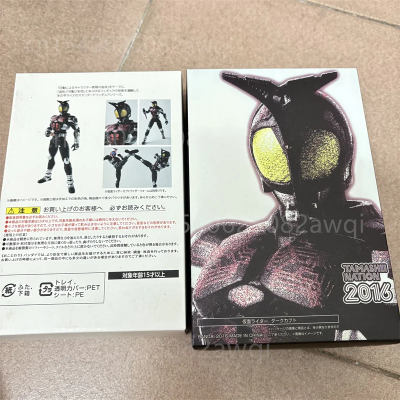 SHF كامين رايدر الشكل بانداي كابوتو ملثمين رايدر عمل أرقام الارتفاع القياسية تاماشي الأمم 2016 درع تحصيل اللعب هدية #2