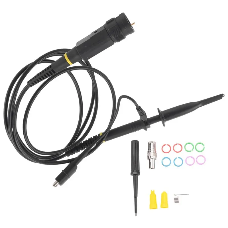 AB13-P6500B 500Mhz Oscilloscope Probe 10X 300V High Precision Test Probe 120Cm For Tektronix Oscilloscope Accessories