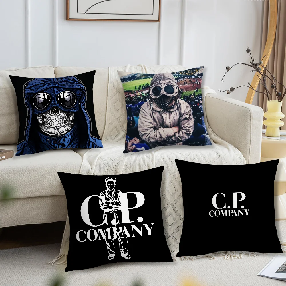 Fashion Brand cushion cover Living Room Headboard Bedroom Office Cushion Cushion Sofa Nap Time C-Cp-P C-CompanyS Pillow Case