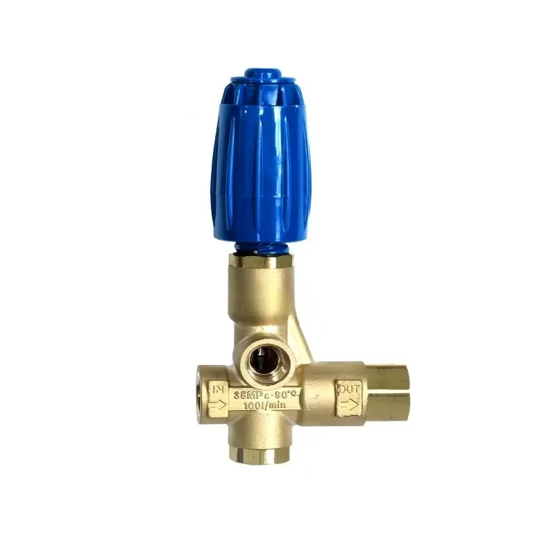 for VRT100 drain cleaner pressure washer unloader valve   350Bar Large traffic high pressure washer parts regulator bypass 1pcs