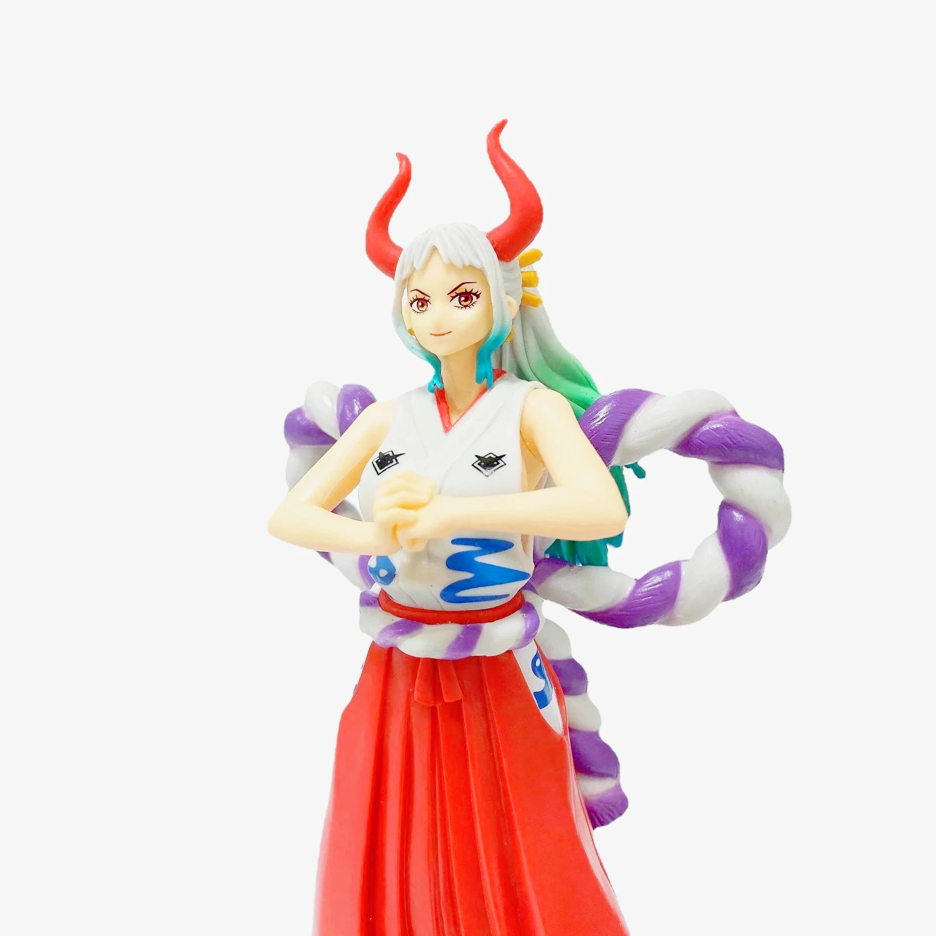 Figurka Anime One Piece DXF Yamato, Zabawki, Kolekcje, Pamiątki, Gadżety dla Fanów, Figurka Akcji, Manga, PVC, Manga PVC, 19 cm