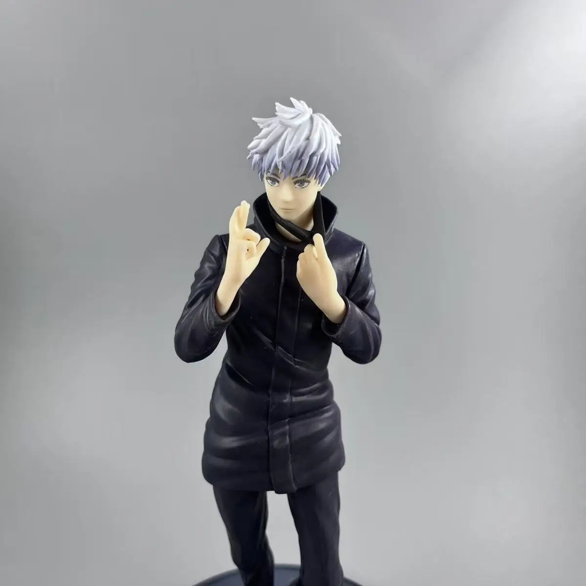 19cm jujutsu kaisen anime figura gojo satoru anime estátua pvc figura de ação coleção modelo brinquedos boneca ornamento das crianças
