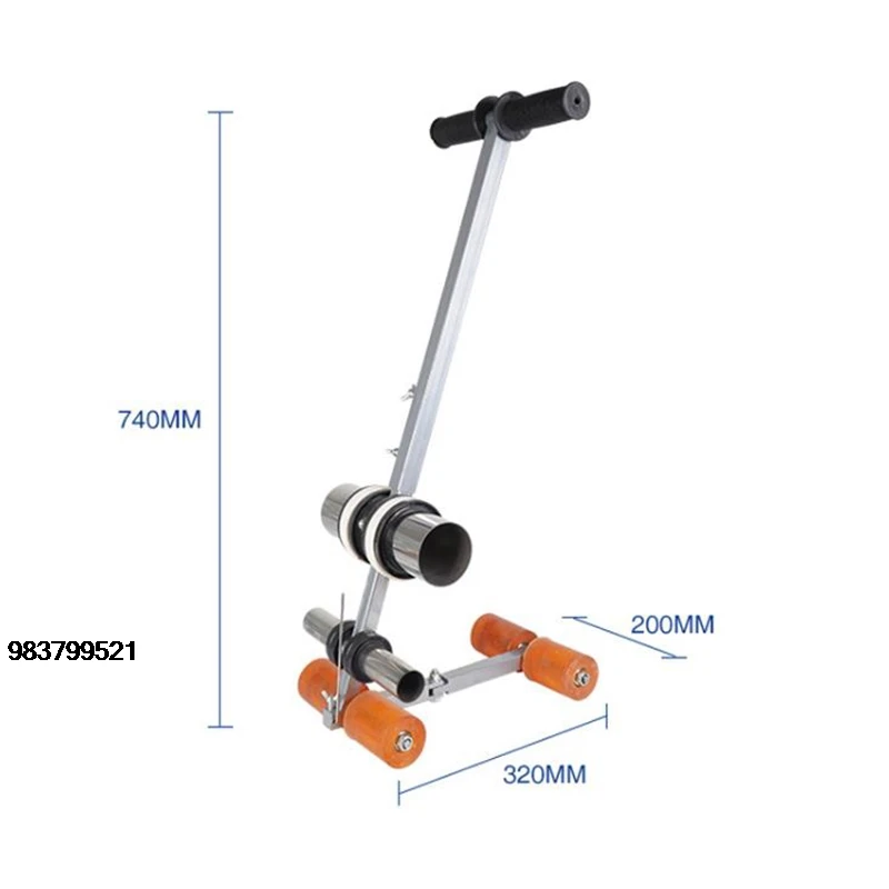 

Good Price Hand-push Tape Tape Marking Machine Sticking Machine School Basketball Court Business District Tape Machine Ma