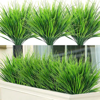Artificial Plants Lavender Plastic Ultraviolet Proof Wedding Home Outdoor Garden Courtyard Bonsai Diy Festival Decor Wholesale