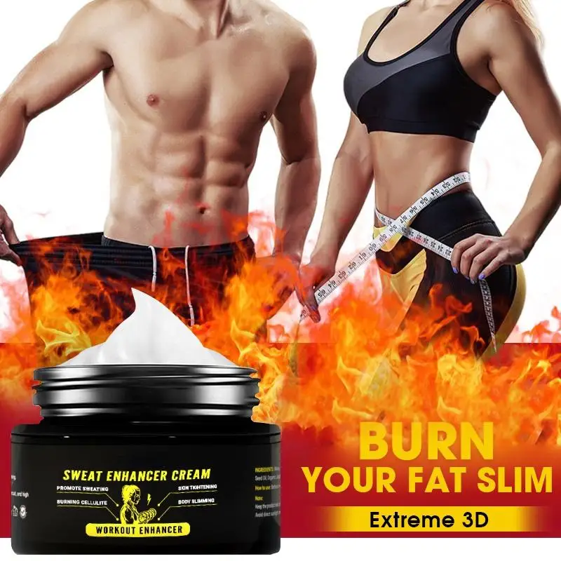 Burner hot cream anti-cellulite weight loss gel workout enhancer slimming cream fat burning cream