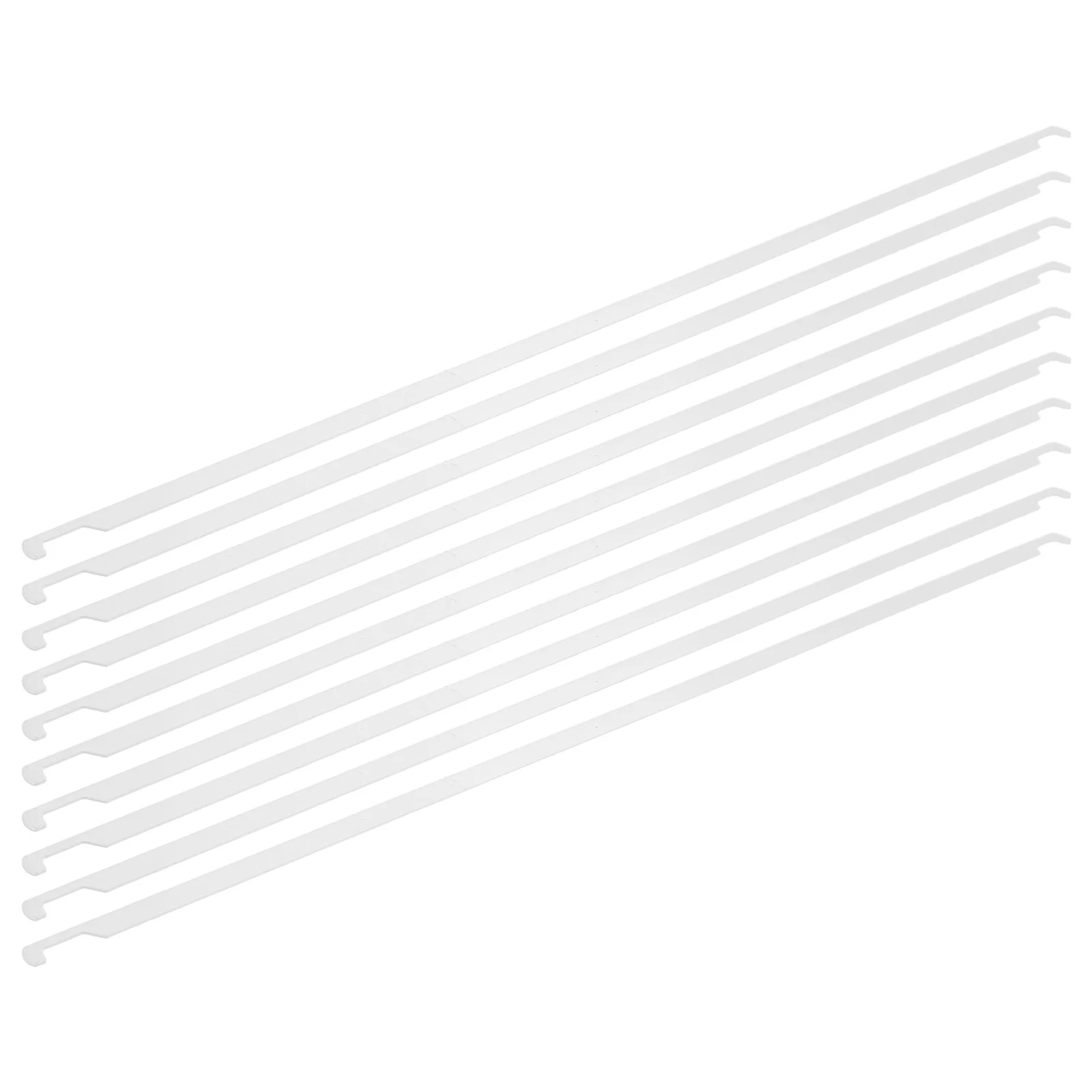 

10 шт. офисные подвесные металлические стержни, сверхмощный органайзер для файлов, стержни для хранения файлов на столе, подвесные папки, металлический стержень