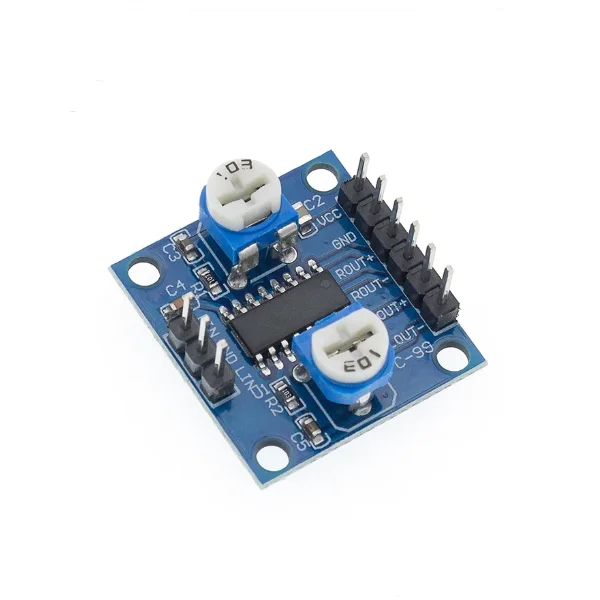 PAM8406 digital amplifier board module with volume potentiometer stereo noiseless 5W*2
