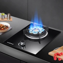 Good Wife Gas Stove Single Stove Household Liquefied Gas Stove Stainless Steel Embedded Fire Gas Stove Gas Stove