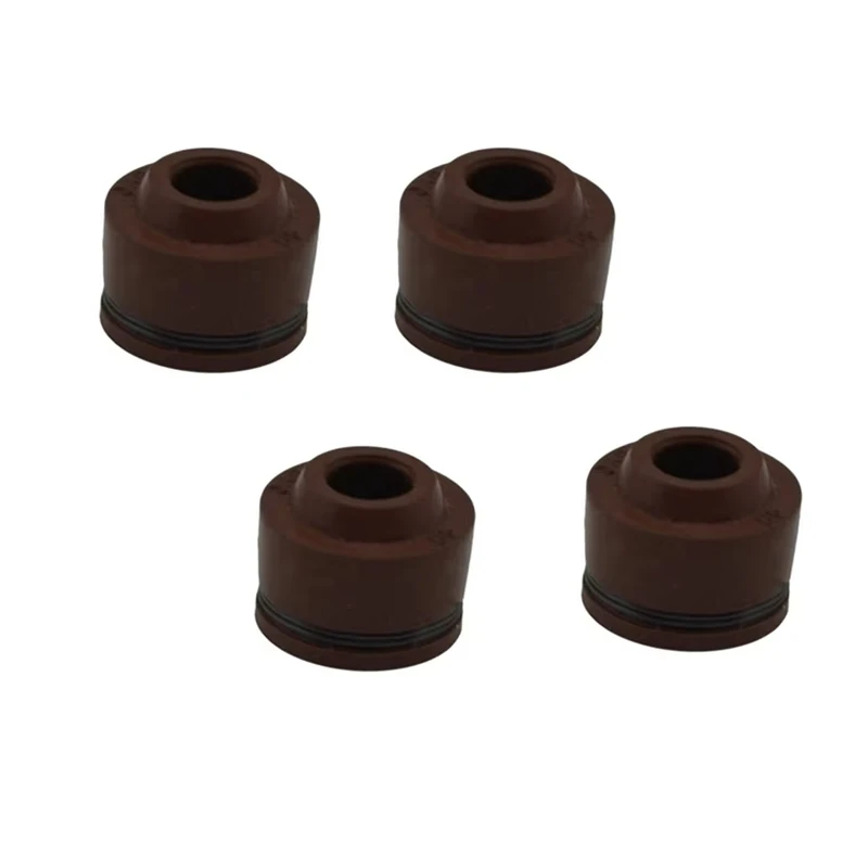 4pcs New Motorcycle Engine Parts Valve Stem Oil Seal for YAMAHA TTR250 TTR 250