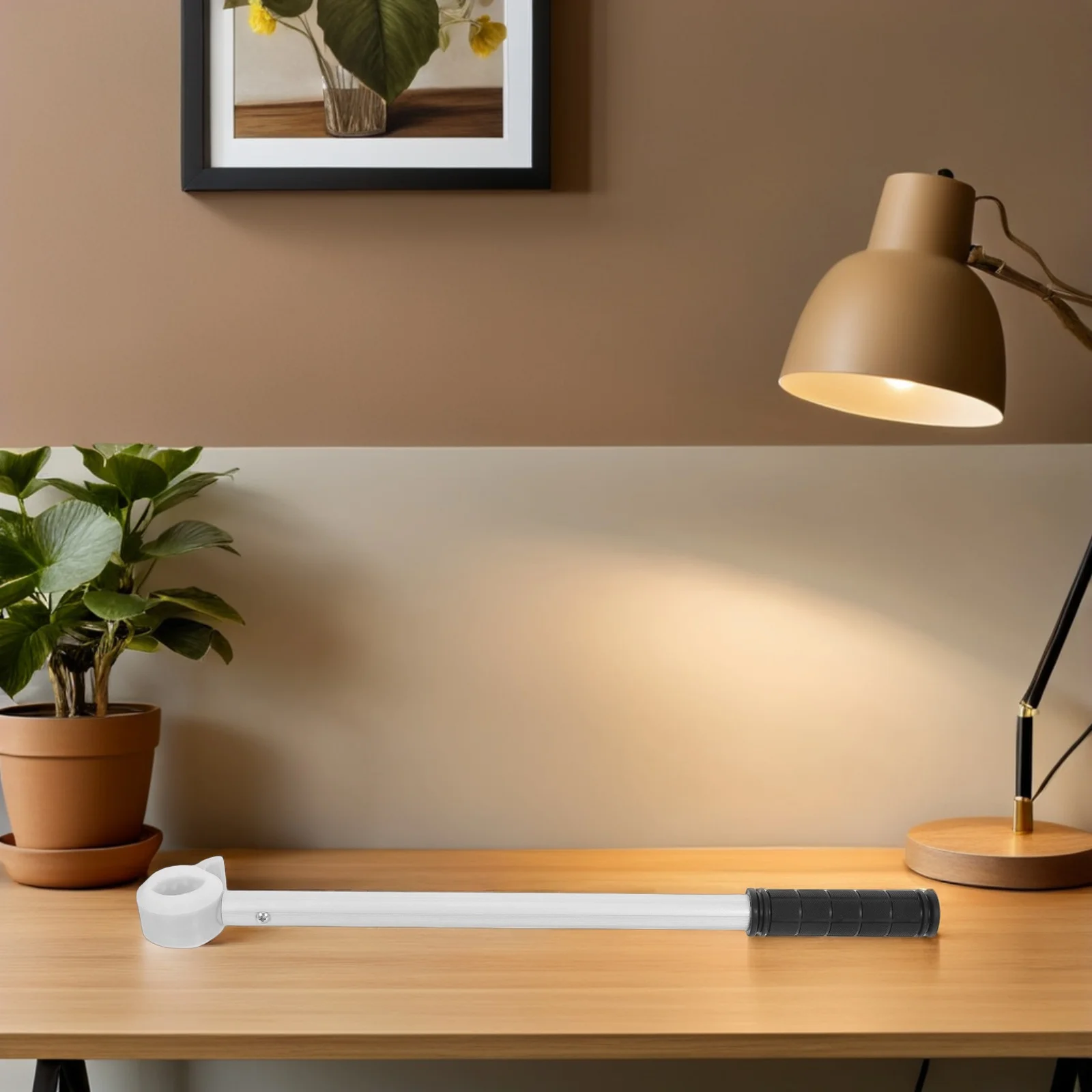 

Window Opener Pole Q Shaped Metal Rod Hook Easy Operation High Windows Bedroom Living Room Kitchen School Metal Pull Window Rods