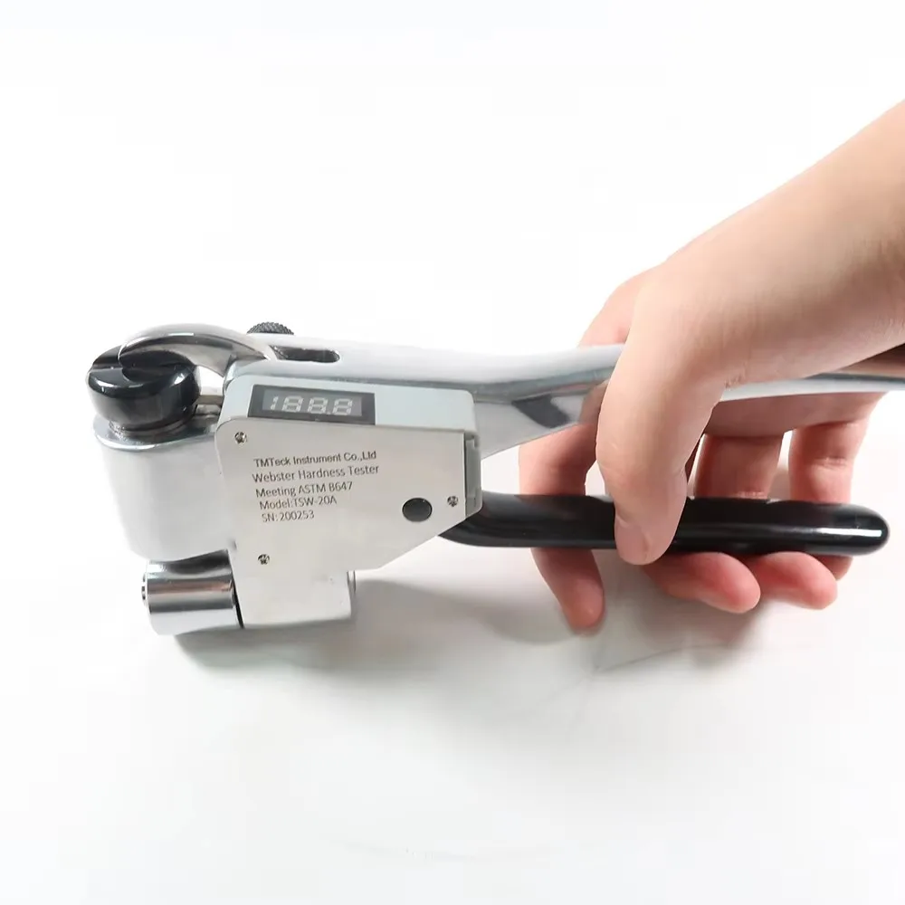 

TSW-20a Digital Display Webster Hardness Tester Aluminum Alloy